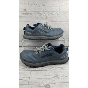 Altra Lone Peak 6 Trail Running Shoes Womens Size 9.5 Blue Hiking #153